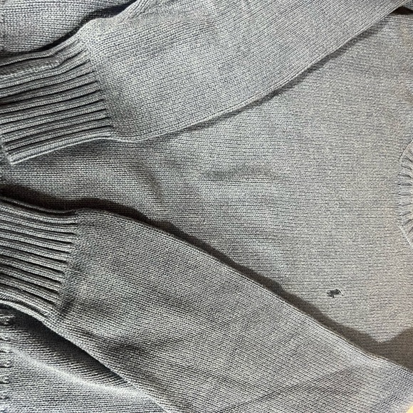 Men’s Polo Ralph Lauren XL Blue Sweater With Blue Pony Logo - Picture 6 of 11